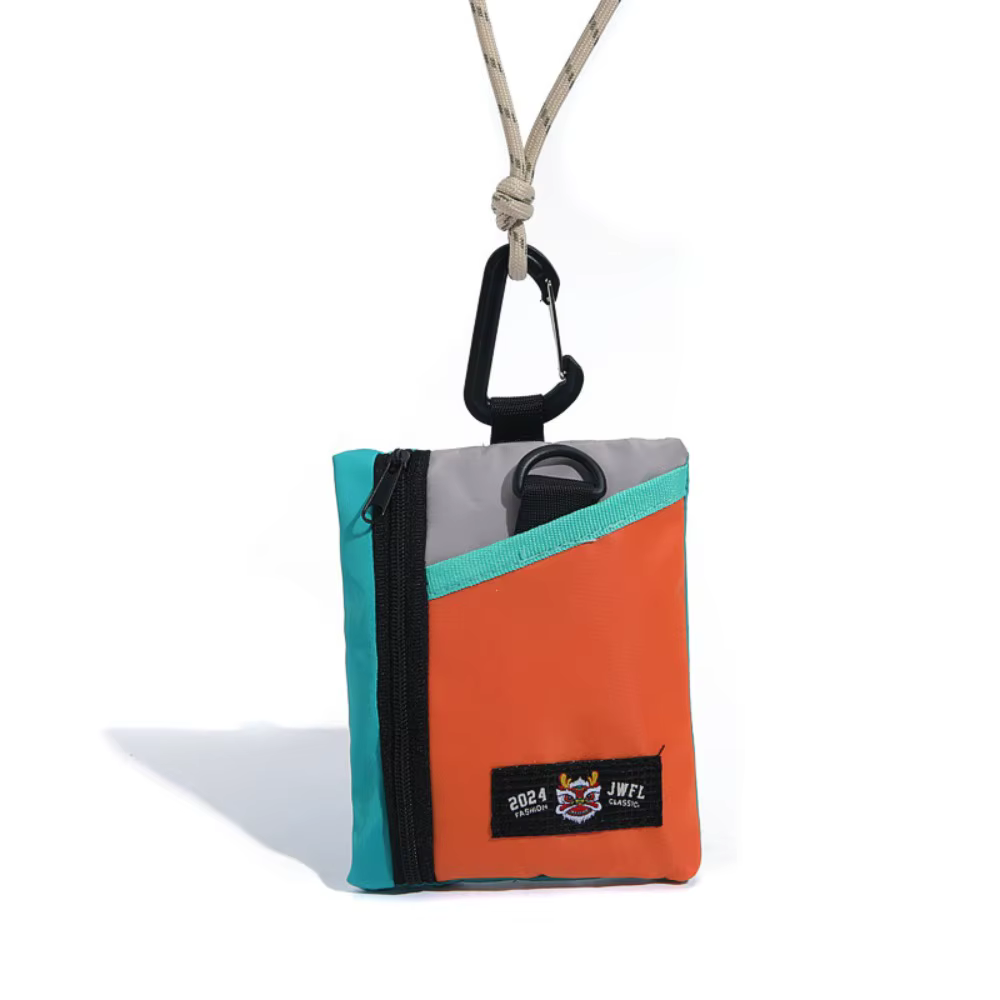 Porte-cartes en Nylon, sangle de cou, lanière, carte de crédit professionnelle, carte d'identité, Ba