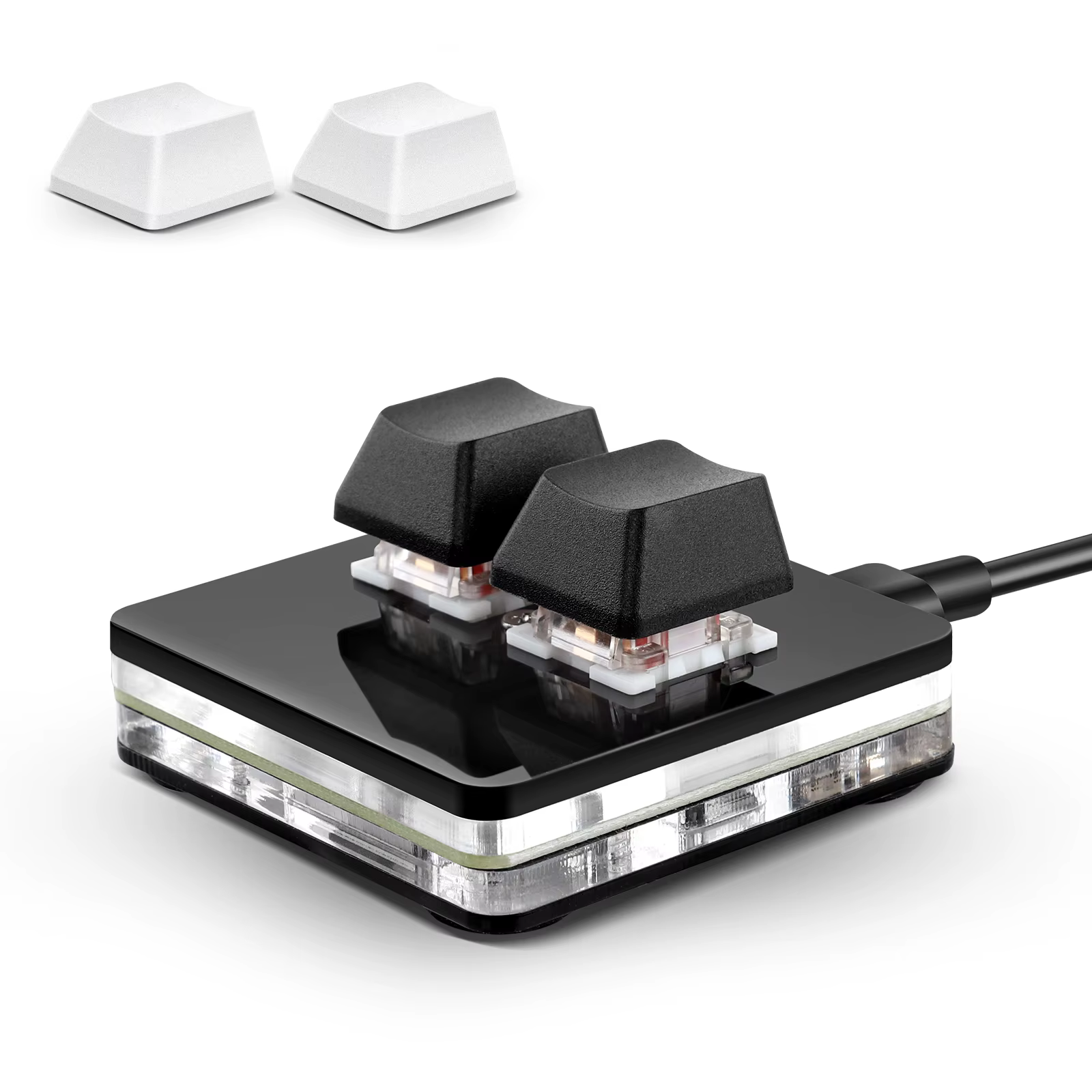 Clavier USB filaire SAYODEVICE pour copie et collage, raccourcis mini, macros de travail bureautique