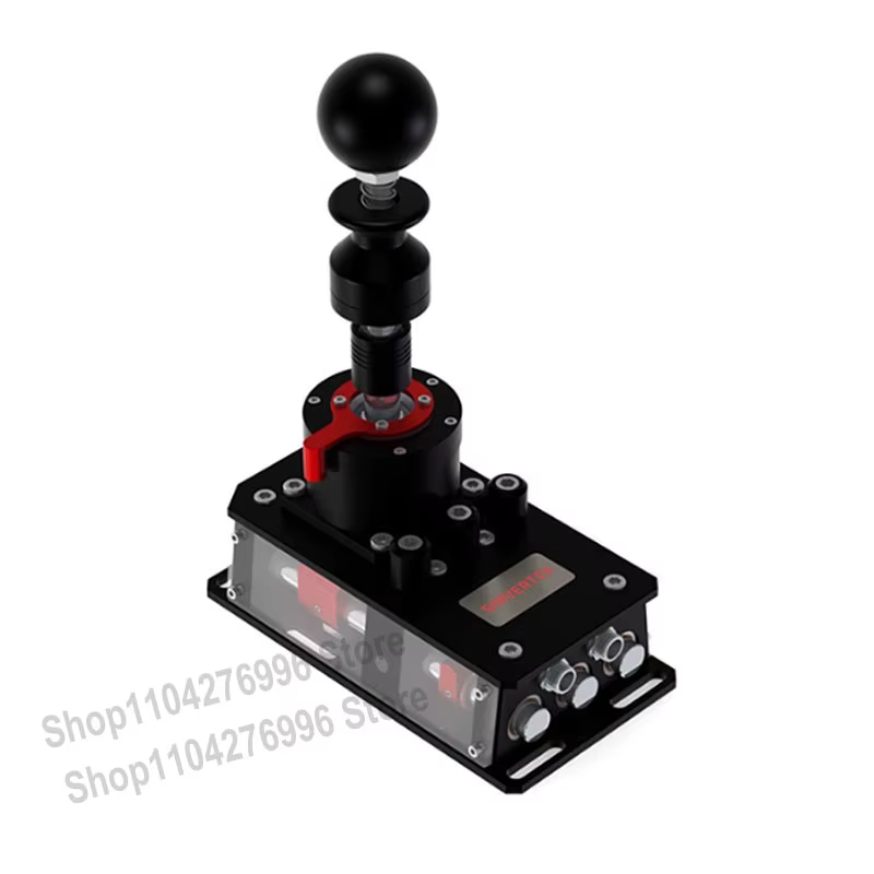 Simulateur de course SIMVERTEX V7 SQ2/6+4R, mode H pour changements de vitesse manuels et séquentiel