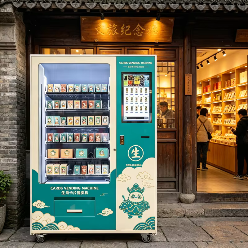 Distributeur automatique de cartes à collectionner pour centres commerciaux, distributeur automatiqu