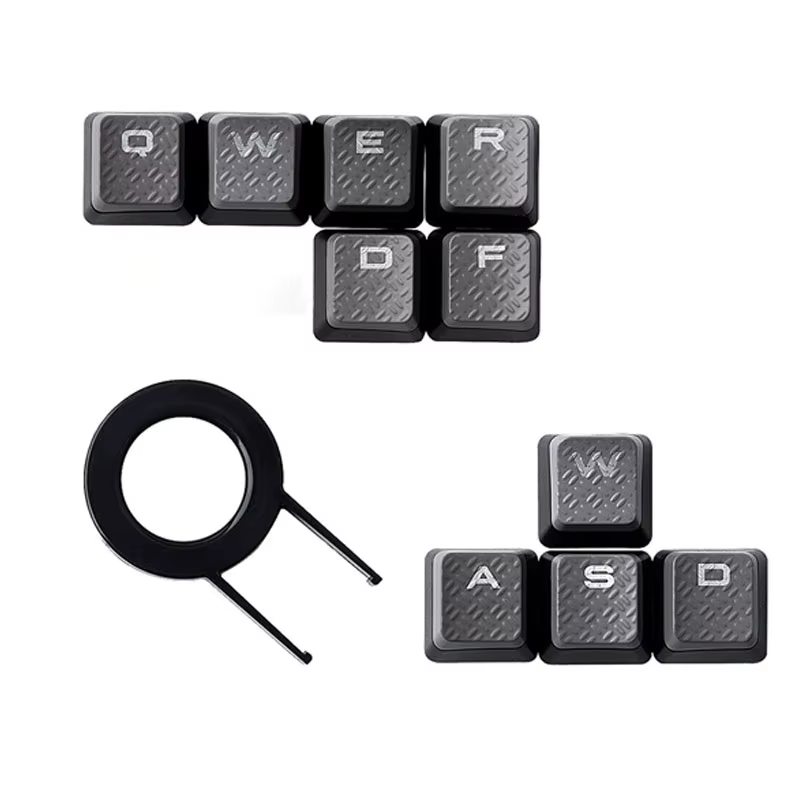 Corsair – capuchons de clavier mécanique K70, K90, k95, antidérapant, rvb, pièces de clavier à axe c