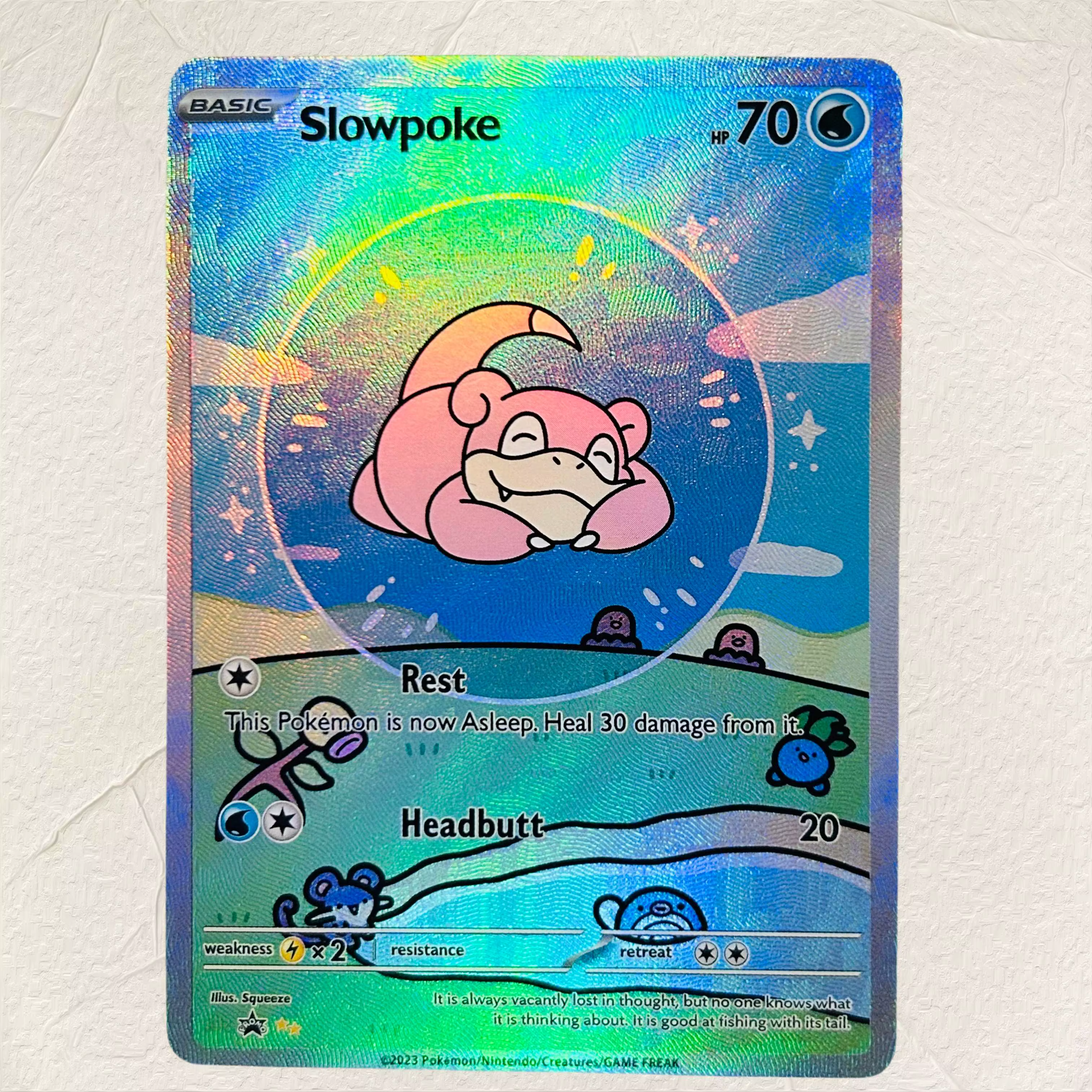 Cartes holographiques DIY Pokémon Totodile, version anglaise, état parfait, collection classique d'a