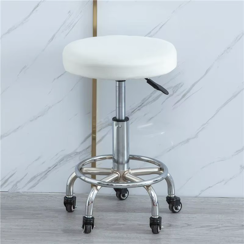 Housse de chaise pivotante pour comptoir de Bar, lavable, amovible, universelle, moderne, résistante