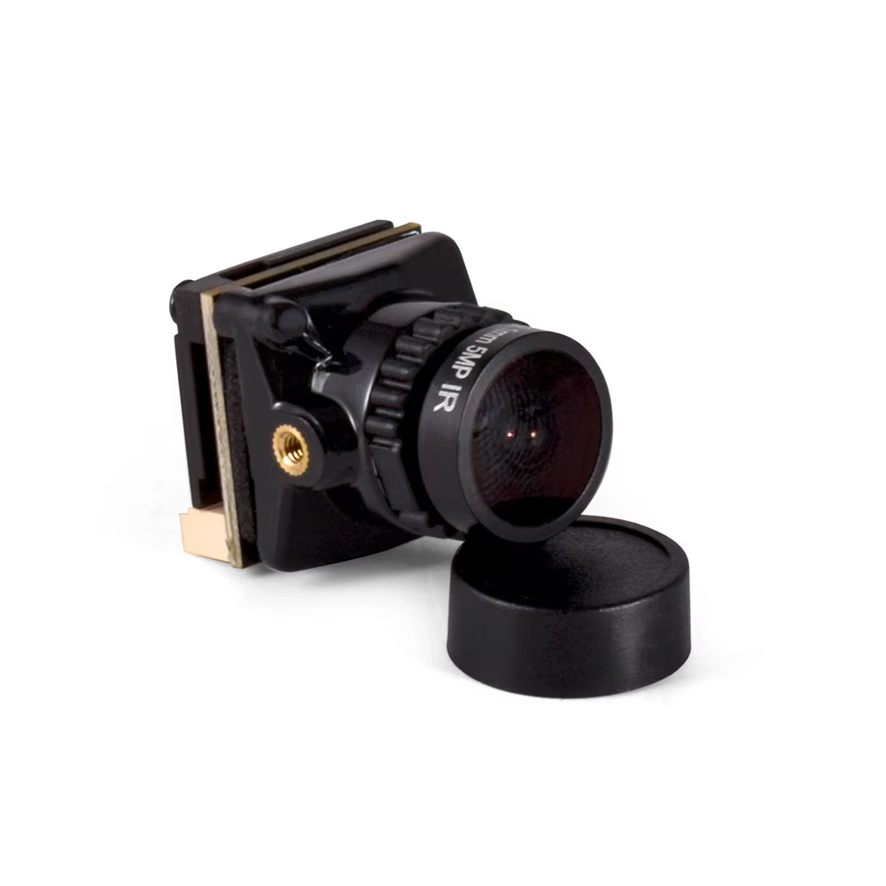 Caméra FPV 9IMOD 1800TVL 5MP 2,1 mm 1/3 coms IR bloqué ​   Sense 5V-40V NTSC/PAL avec OSD interne po
