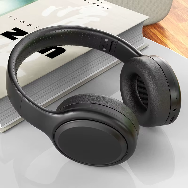 Bluetooth 5.3 casque 3.5mm casques filaires sur l'oreille écouteurs de jeu écouteurs sans fil pliabl