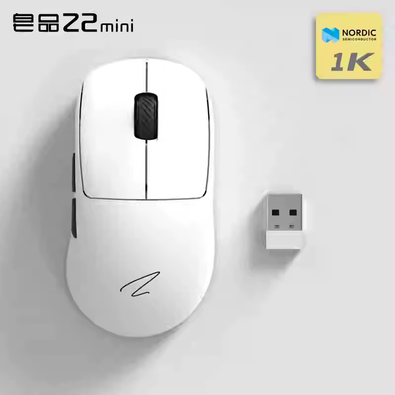 Zaopin Z2 Mini MAX Gaming e-sport 1K/4K/8K souris 3 modes 2.4G Bluetooth sans fil faible retard sour