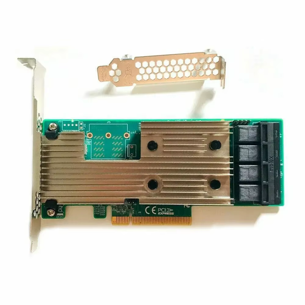 Carte contrôleur logique LSI 9305-16i 16 ports 05-25703-00 SAS 12 Gb/s PCIe 3.0