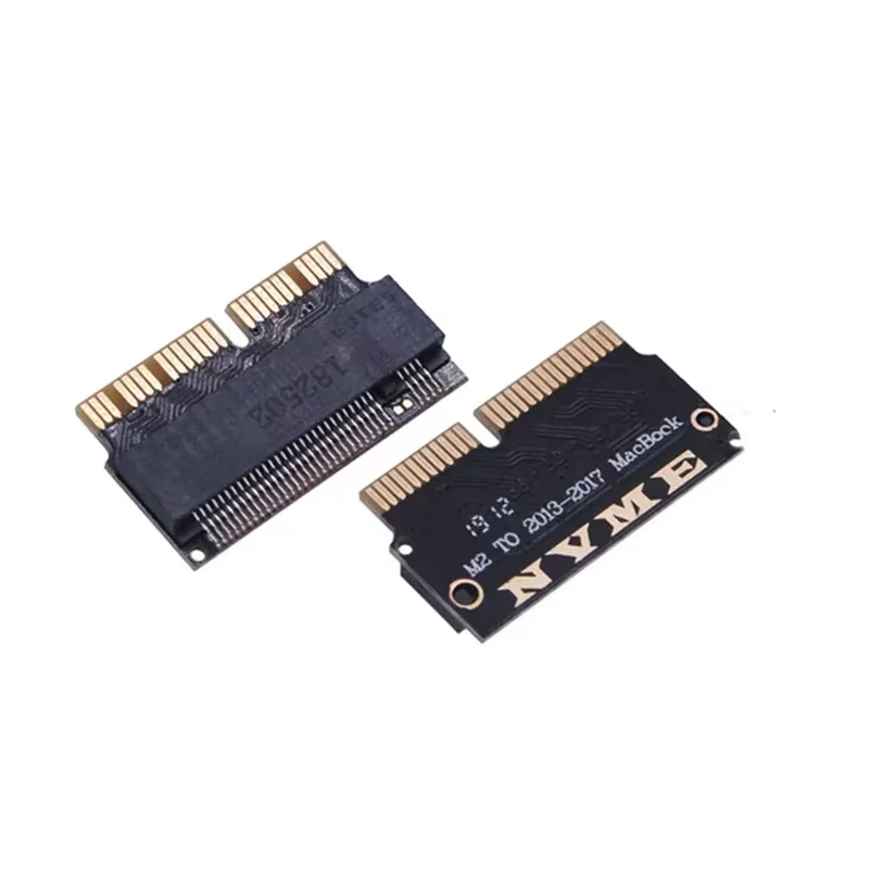 Adaptateur pour Macbook SSD M.2 NVMe PCI-E M2, carte de conversion pour Apple Macbook Air Pro 2013 –