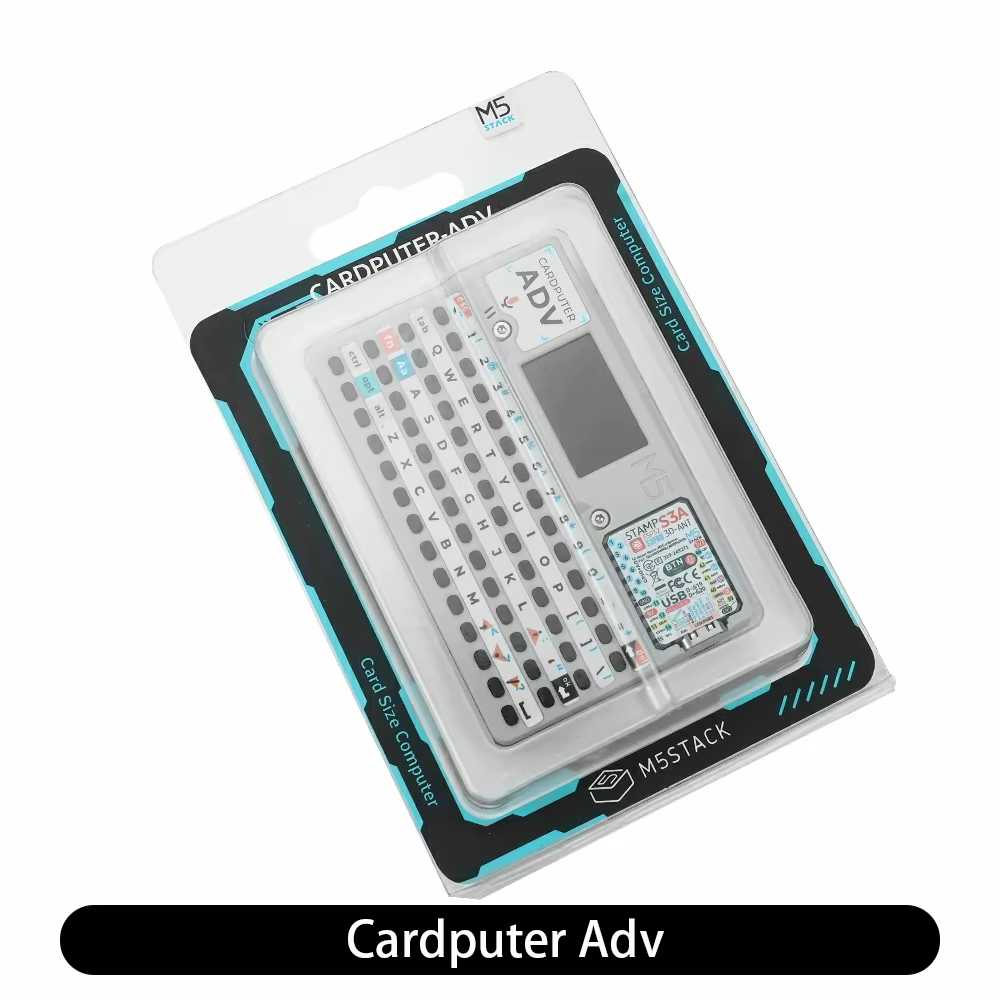M5Stack Cardputer Adv Programmable ordinateur StampS3A IoT contrôleur 56 touches clavier carte micro