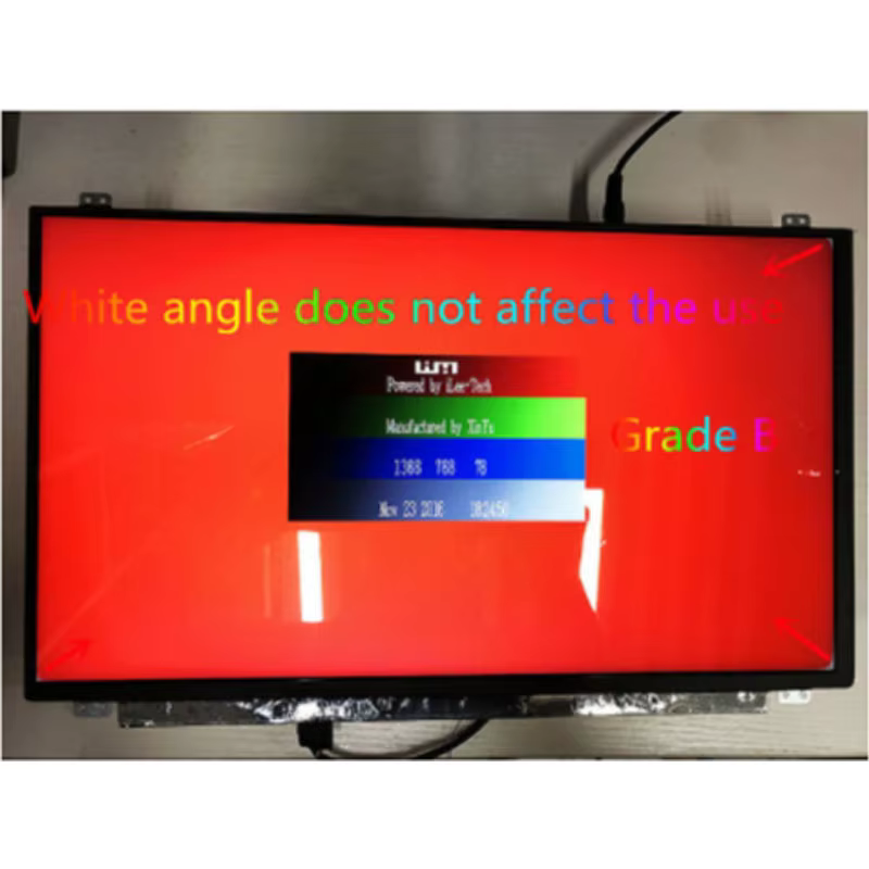 Écran 15.6 "144HZ 1920*1080 FHD IPS 40 broches EDP NV156FHM-NX3/NX4/NX5 LM156LF2F01 LM156LF2F02 LM15
