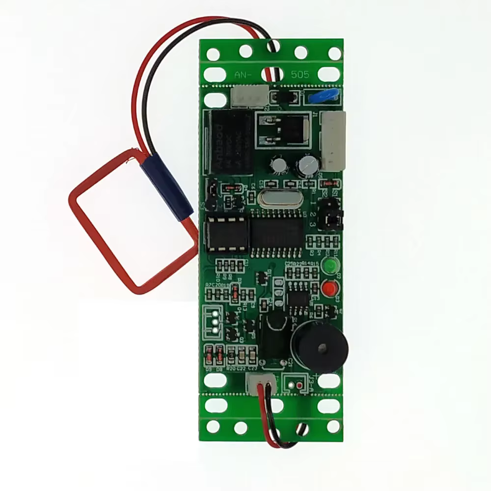 Système de contrôle d'accès de porte intégré bidirectionnel RFID avec lecteur de carte double face e