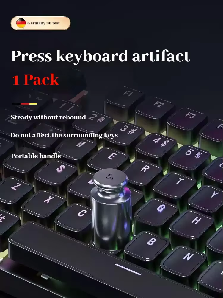 Dispositif de pression automatique pour clavier, assistant de jeu, touches physiques, multi-claviers