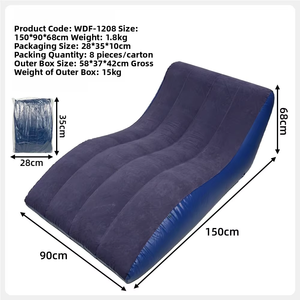 Fauteuil de relaxation ergonomique en forme de S, canapé paresseux individuel, fauteuil de loisirs e