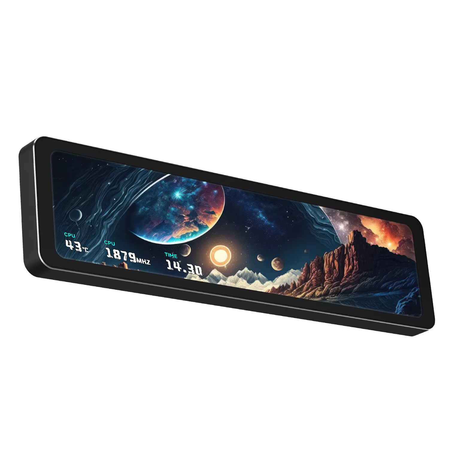 Thermalright TROFEO VISION 11.3 LCD Écran secondaire magnétique USB HD de 11,3 pouces, application m