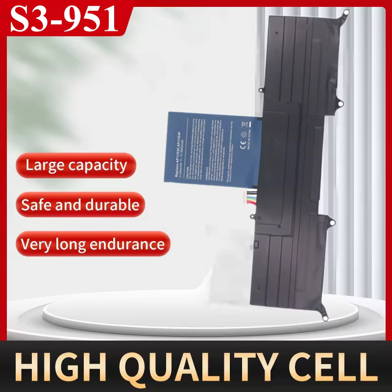 AP11D3F AP11D4F batterie d'ordinateur portable pour Acer Aspire S3 série S3-951 S3-951-6464 MS2346 3
