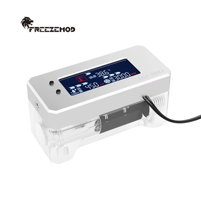 Freezemod – alarme LCD pour PC, système de refroidissement par eau, surveillance de haute températur