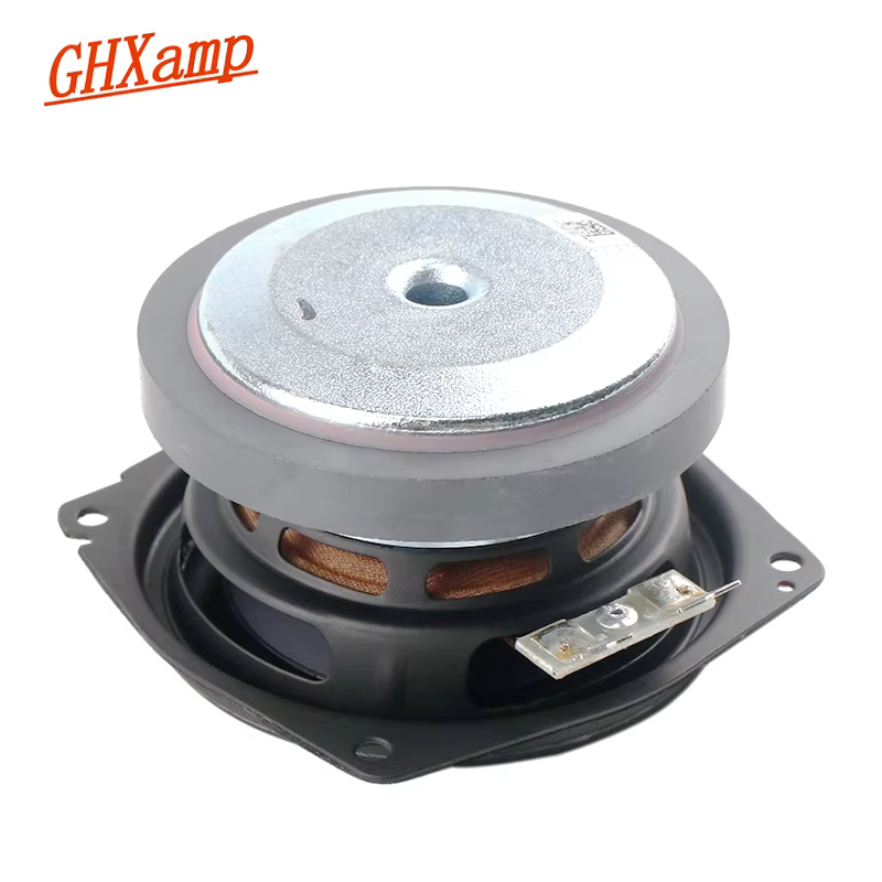 1 PC 3.5 pouces 97mm haut-parleurs mi-basse cône en aluminium magnésium 4ohm 35W Woofer haut de gamm