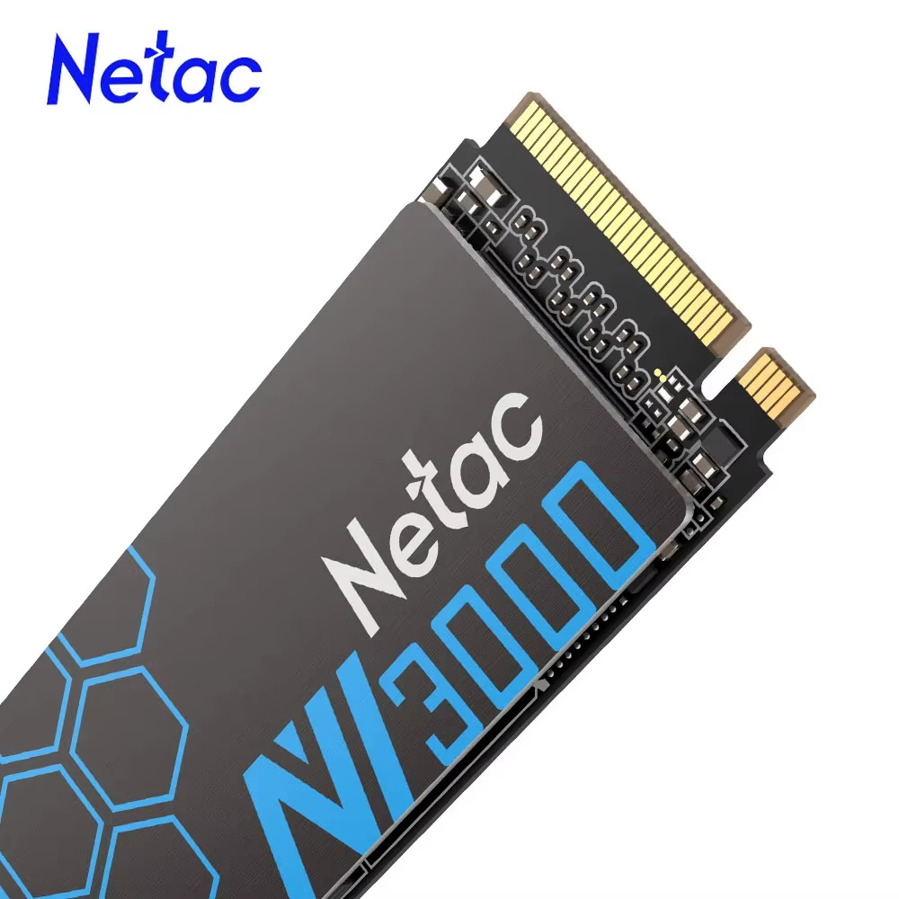 Netac NVMe SSD M2 1 to 2 to 500GB 250GB 3500 mo/s SSD PCIe3.0 M.2 2280 disques SSD internes disque N