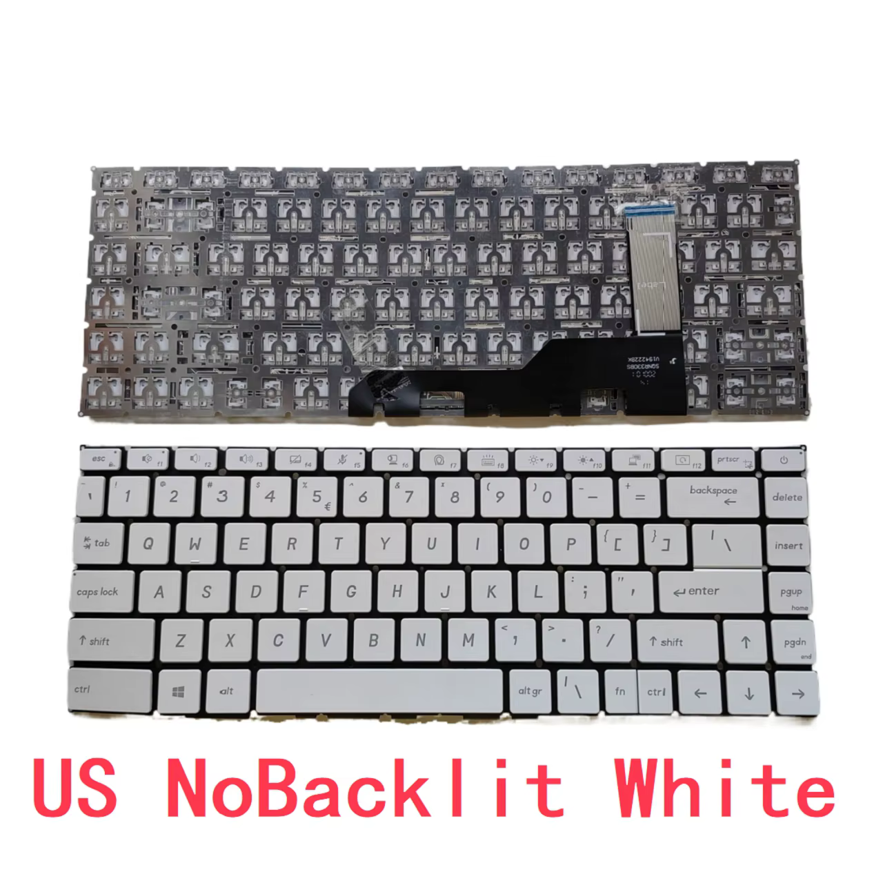 Nouveau clavier RGB de langue arabe russe espagnole américaine pour MSI GE66 Raider GS66 GP66 WS66 f