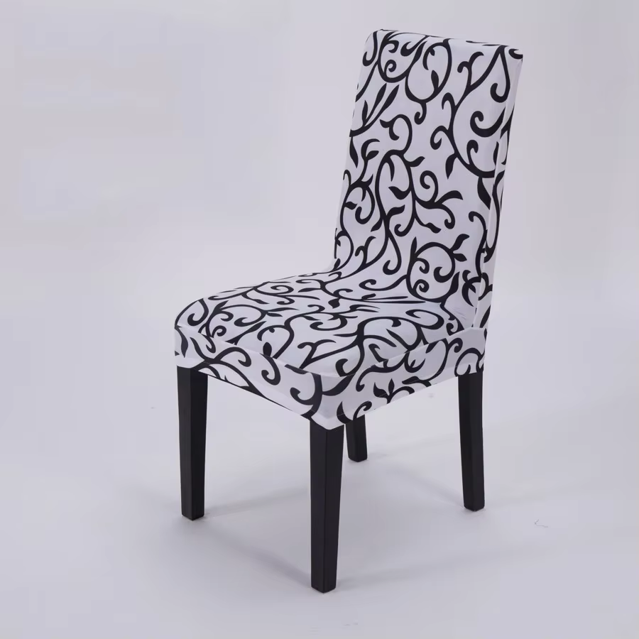 Juste de chaise en tissu pour salle à manger et cuisine, housses de chaise de salon, housses de chai