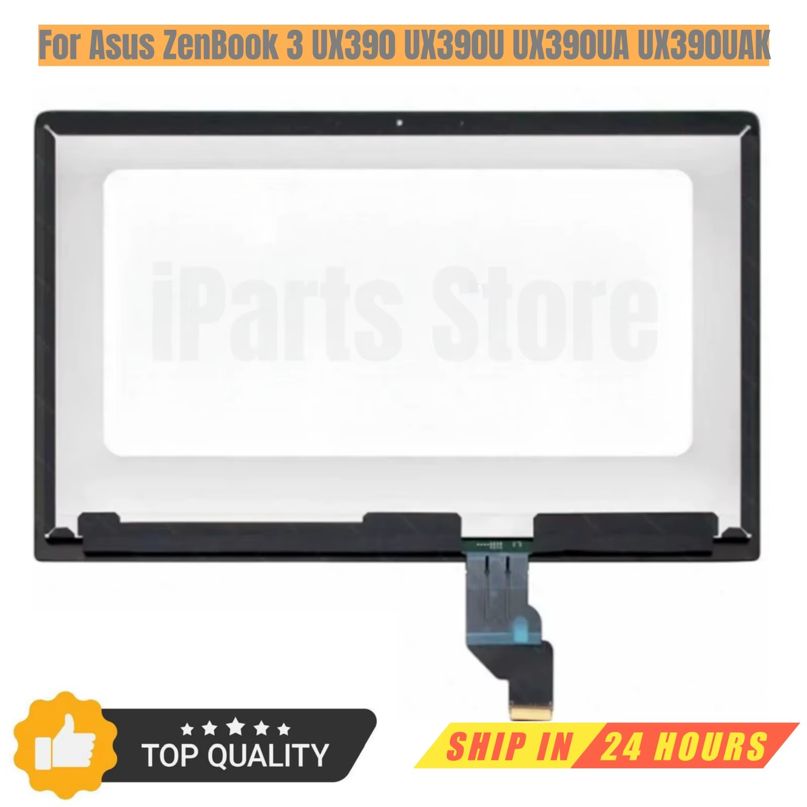 IParts remplacement nouvel écran complet pour Asus ZenBook 3 UX390 UX390U UX390UA UX390UAK B125HAN03