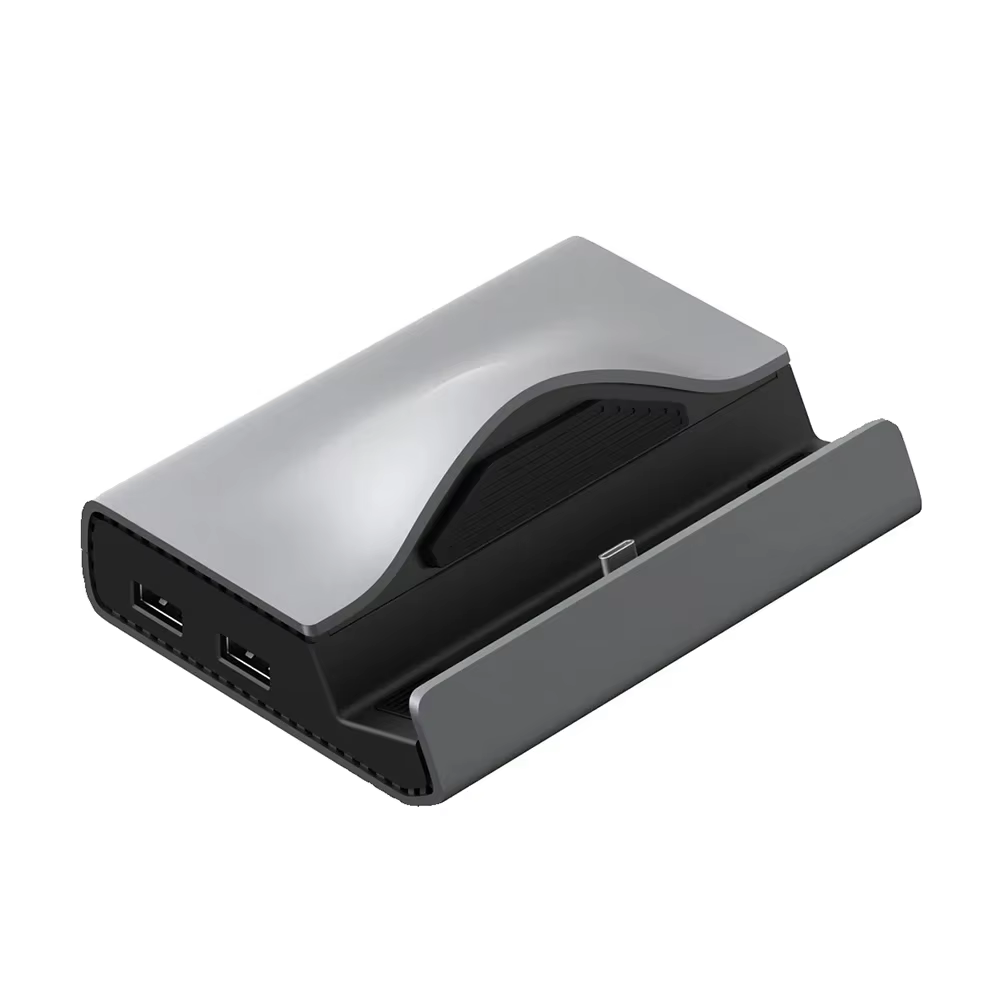 Pour AYN Odin 2 Station d'accueil en métal Console de jeu Station d'accueil dédiée DOCK charge prend