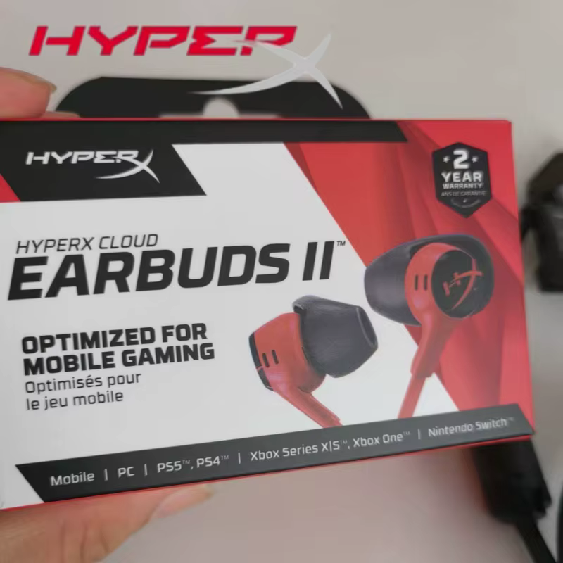 HyperX Cloud écouteurs II 2 écouteur de jeu avec micro filaire immersif dans le jeu Audio dans l'ore