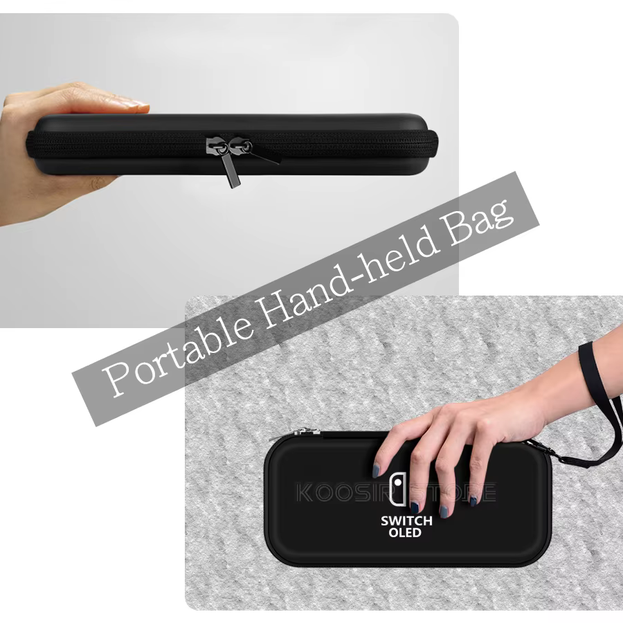 Nintendo Switch OLED OligCarrying Case, Coque de protection, Déterminer le sac de rangement, Accesso