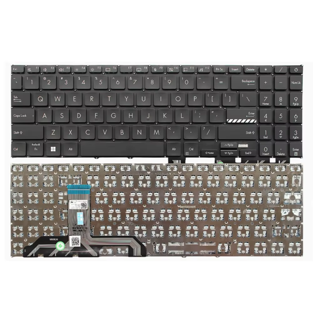 Clavier d'ordinateur portable US pour ASUS Vivobook 15 16 X1605 M1605 P1605 S1605 F1603 M1603 X1502/