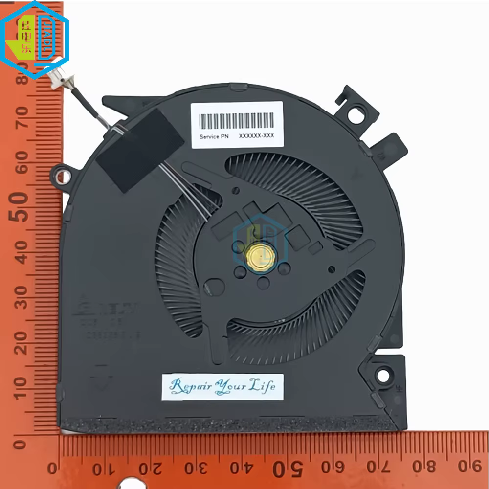 Ventilateur de refroidissement refroidisseur de processeur pour ordinateur portable, pour HP Victus 