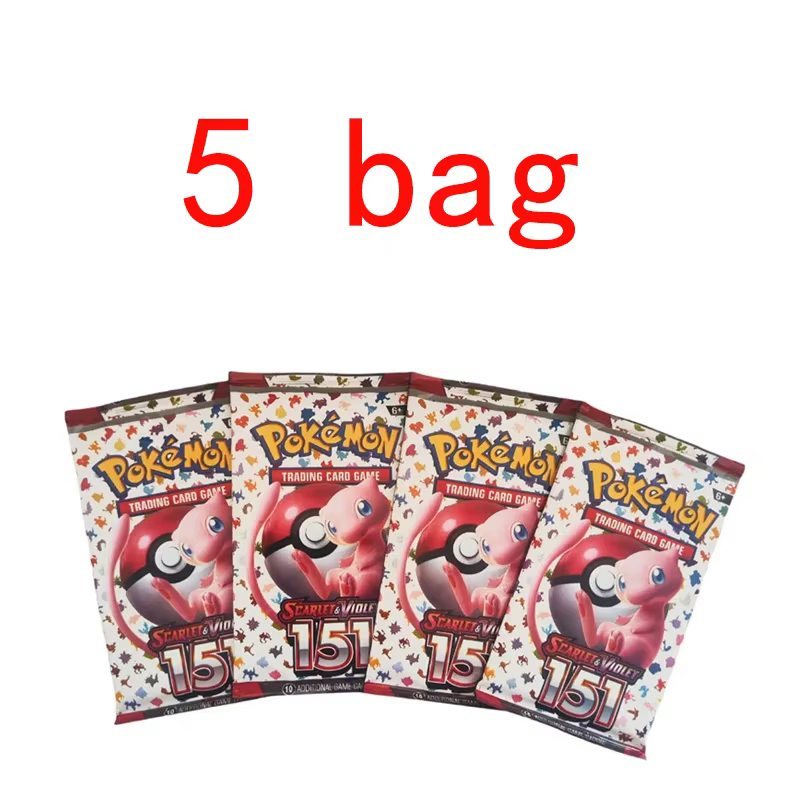 Lot de boosters de cartes Pokémon v10 Destined Rivals Prismatic Evolutions Scarlet Violet 151 – Cart