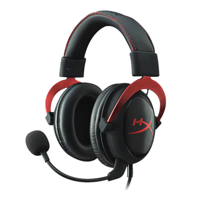 HyperX Cloud II casque de jeu Hi-Fi 7.1 son Surround/micro détachable/carte son USB pour PC PS Cloud
