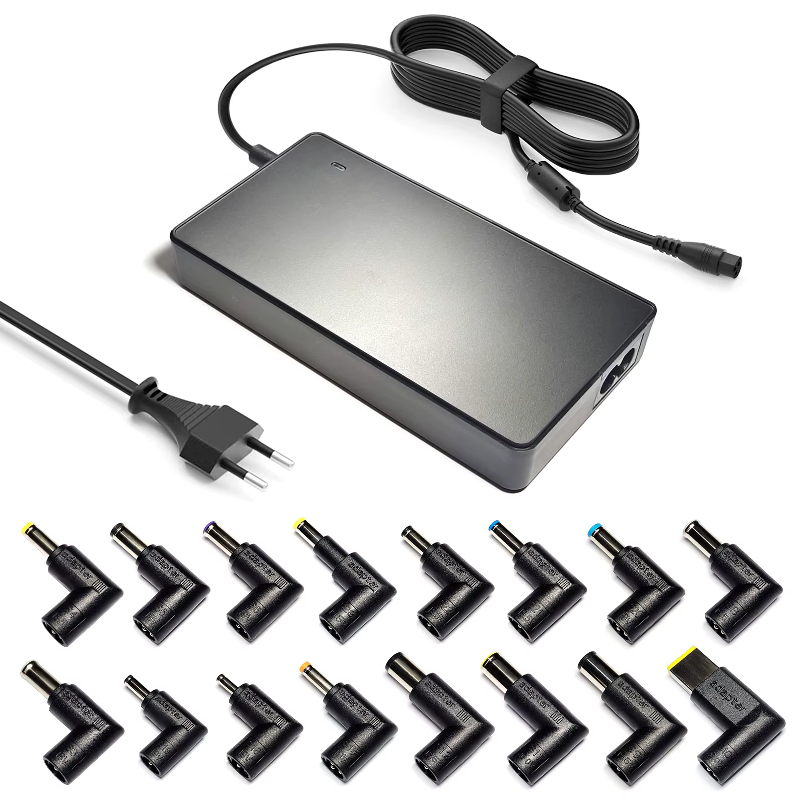 Chargeur universel pour ordinateur portable 90W, pour HP Stream ENVY x360 Dell Latitude Inspiron XPS