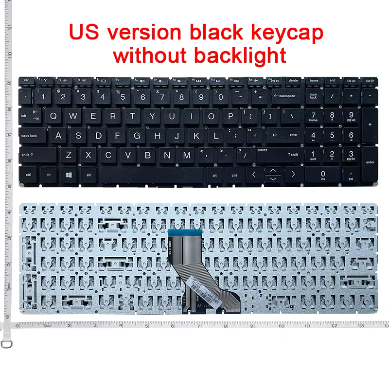 Nouveau clavier d'ordinateur portable américain pour HP 15-CX 15-CH 15-CP 15-CS 15-CW 15-CN 15-DA 15