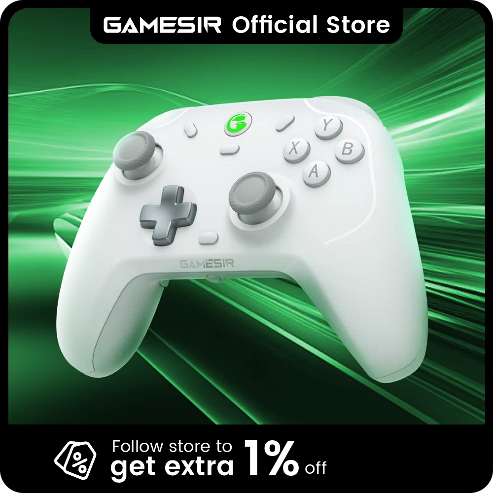 GameSir Cyclone Pro contrôleur de commutateur sans fil manette Bluetooth avec effet Hall pour Ninten