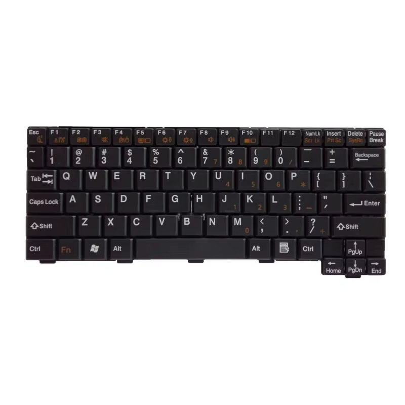 Clavier remplacement pour ordinateur portable Lifebook P1510 P1510D P1610 P1620, disposition anglais