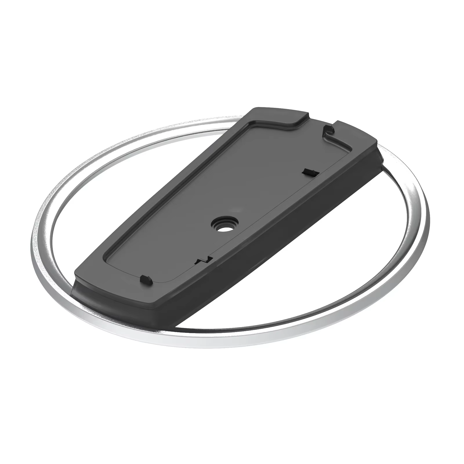 Support Vertical Portable en métal pour PS5 Slim/Pro, Version disque numérique, support de Base anti