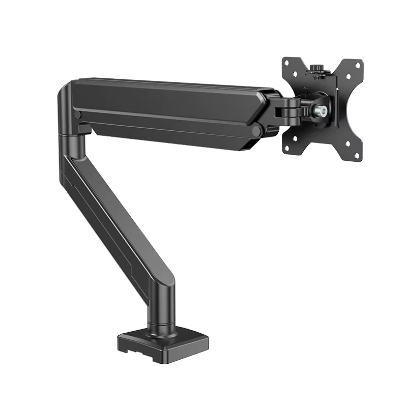 Support universel pour moniteur unique jusqu'à 32 pouces et 19.8 lb par écran, support de bureau pou
