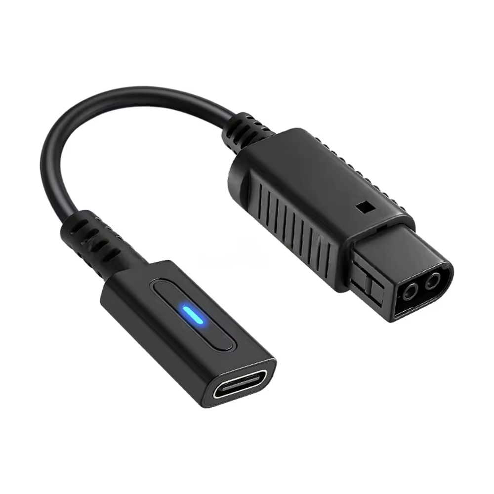 Câble de charge PD 45W de type C adapté à la console NGC, pour la console de jeu Nintendo Gamecube,