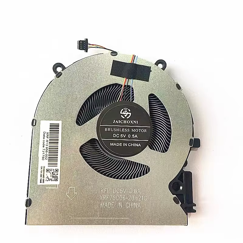 Nouveau ventilateur CPU GPU pour HP VICTUS 16-D 16-E 60W M75721 M75723 M75725-001 TPN-Q263 TPN-Q264