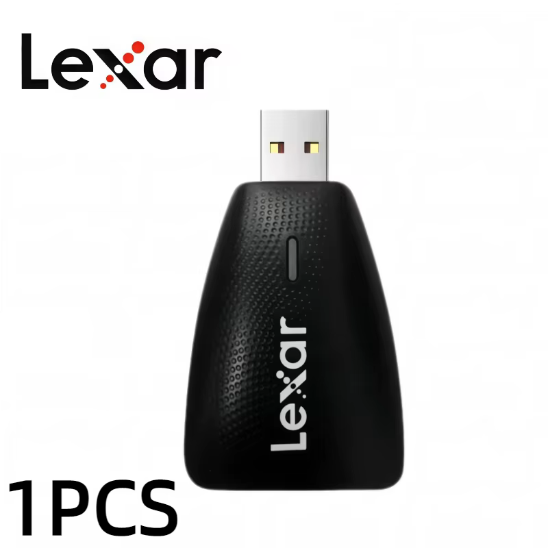 Lecteur de carte Lexar pour carte SD MicroSD TF USB3.1 USB3.2 Type-C pour PC portable, lecteur de ca