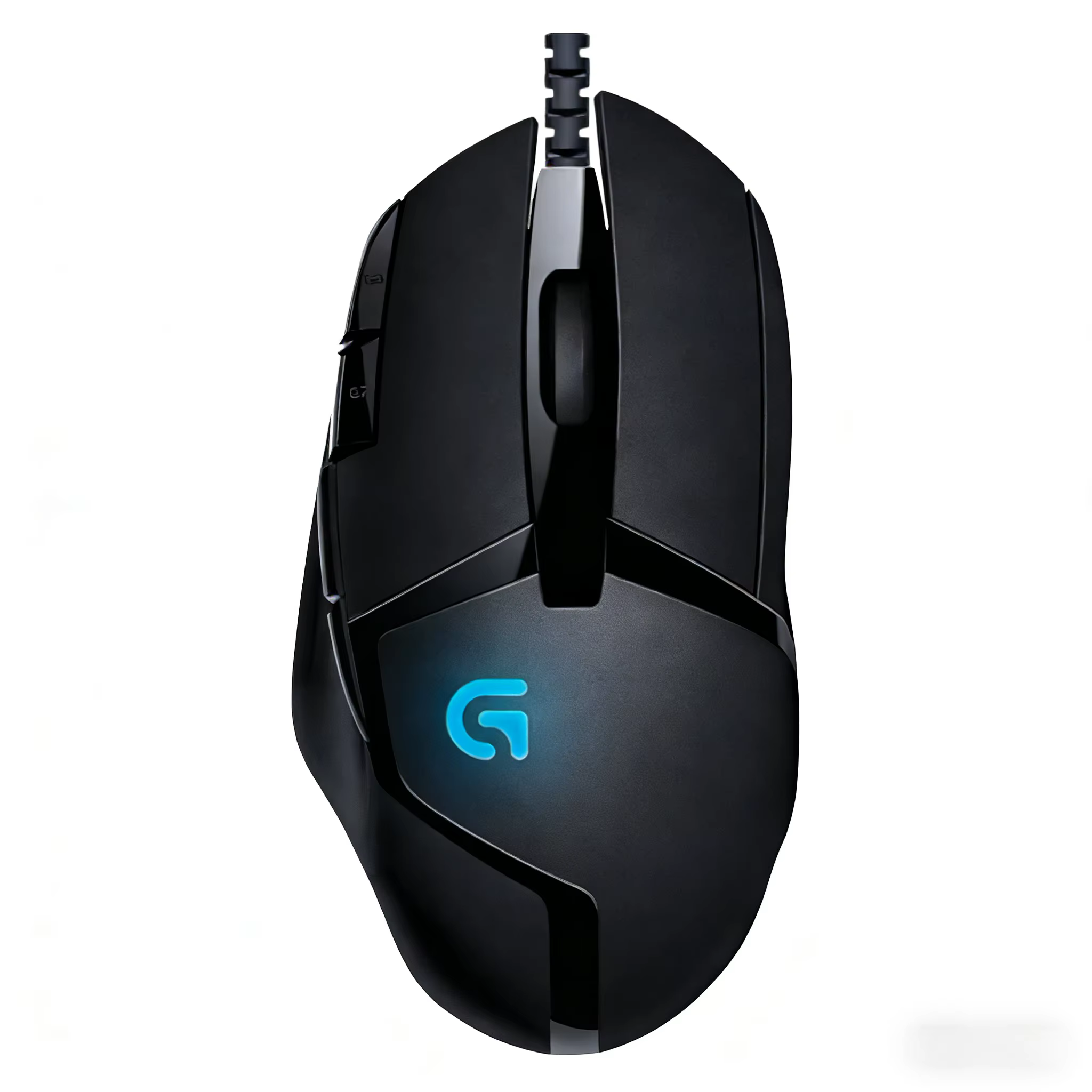 Souris de jeu Logitech G402 Hyperion Fury, design ergonomique pour droitier, commutateur de DPI en t