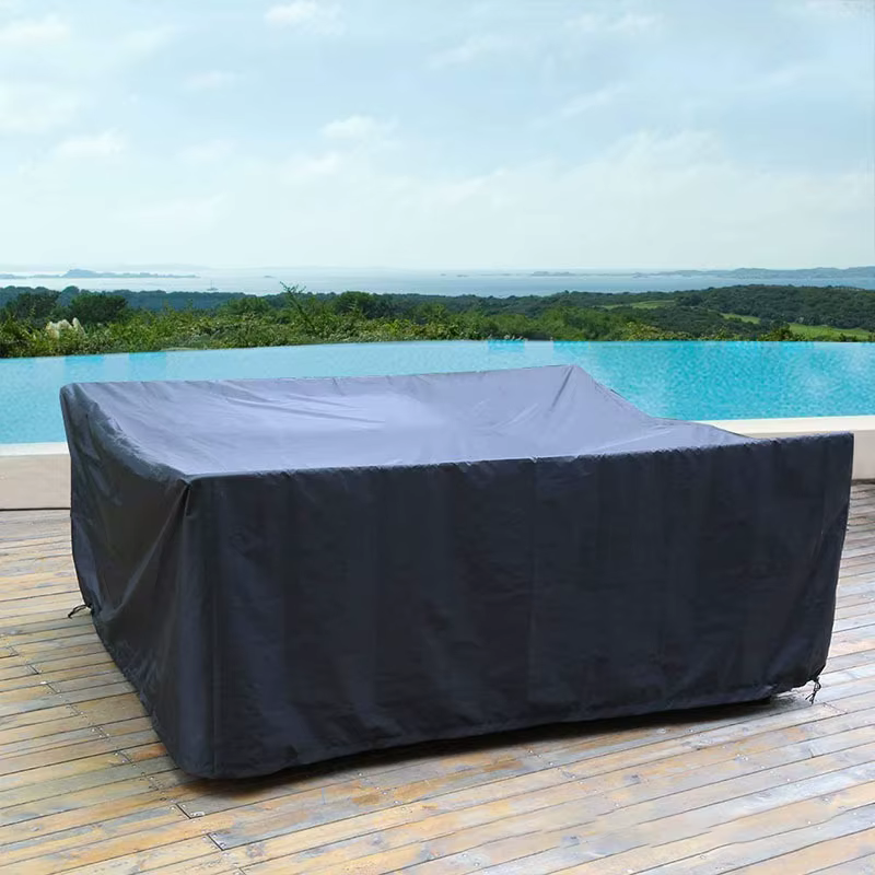 Housse de meubles de jardin pour chaise et Table de canapé, Protection imperméable et résistante con