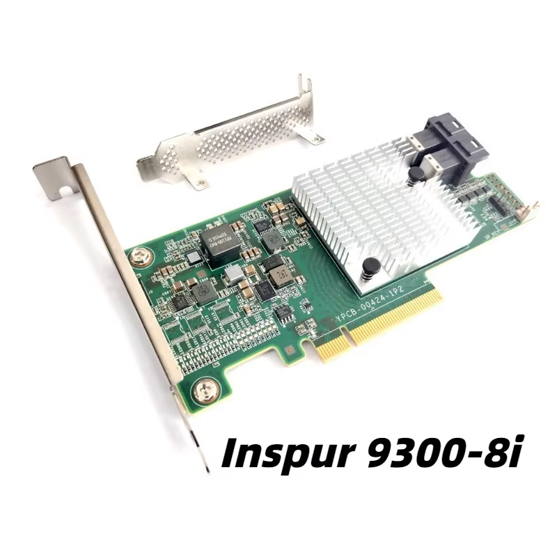Carte de passerelle Inspur 3008 LSI 9300-8i, carte HBA SAS 12 Go