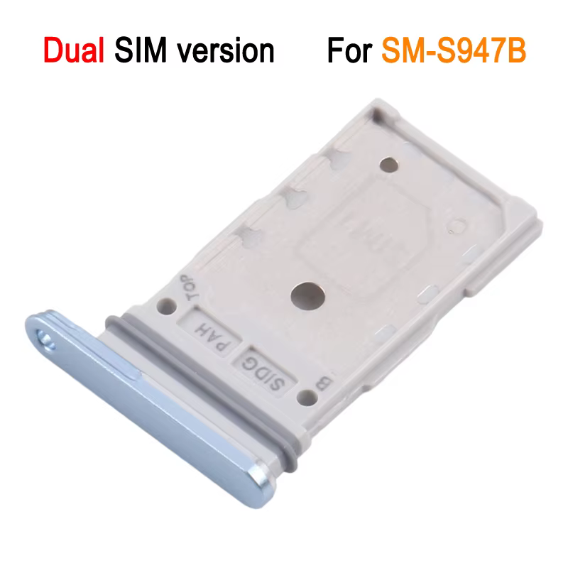 Remplacement du support de carte SIM double pour Samsung Galaxy S26 Plus SM-S947B, support de carte 