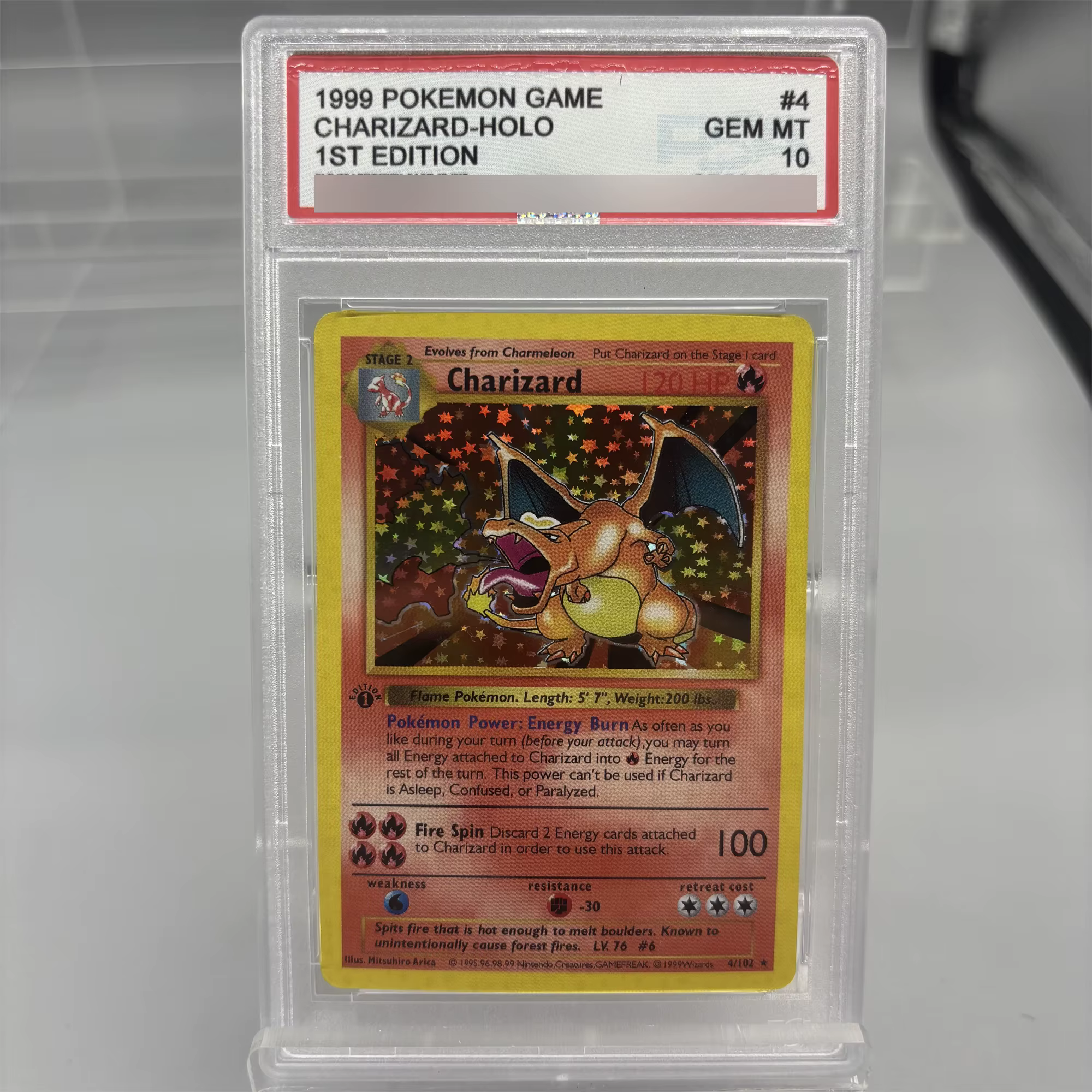Carte de collection DIY Charizard Mew Mewtwo Magikarp version copie, collection anime, cadeau jouet