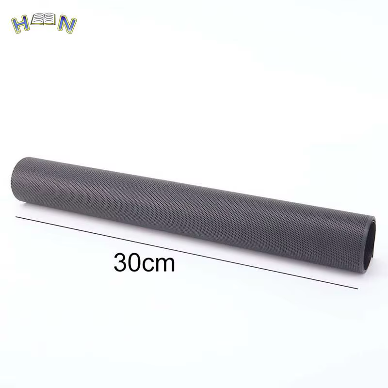 Filtre anti-poussière noir pour ventilateur de boîtier PC, 1m x 30cm, maille PVC, DIY