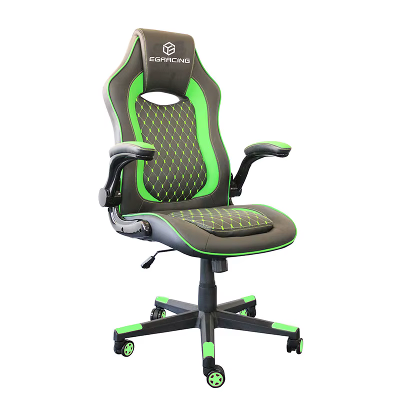 Chaises de jeu personnalisées, chaise de jeu en PU, chaise confortable pour le jeu
