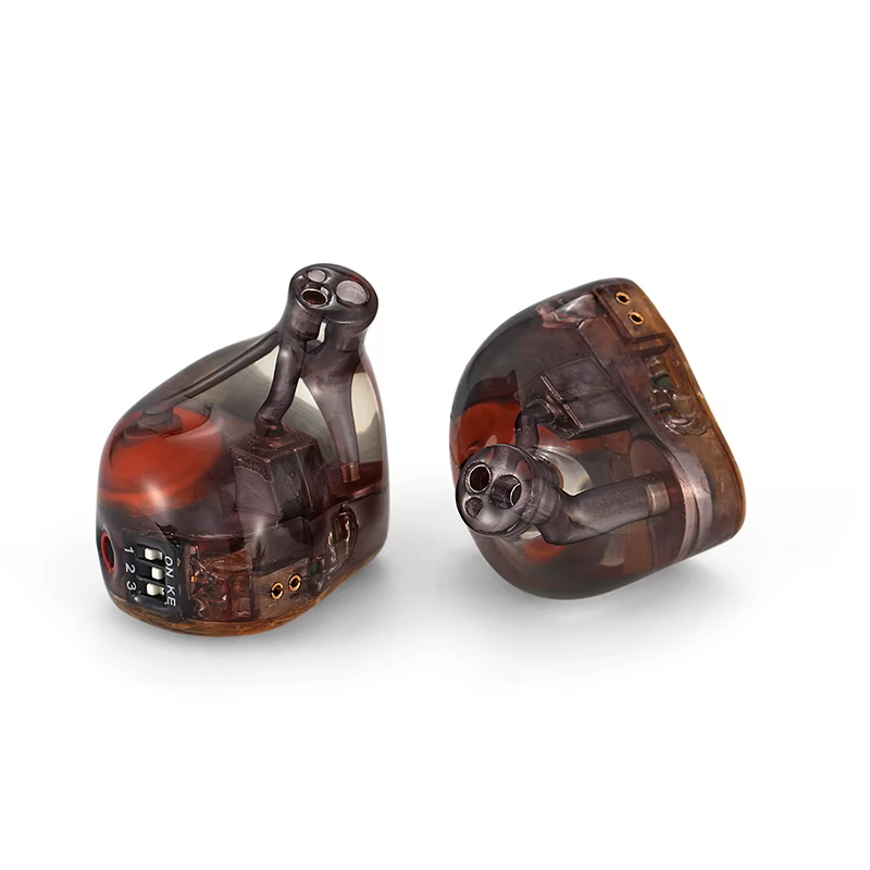 Tansio Mirai TSMR ARMOR 2 DD + 2 BA + 1 hybride électrostatique 2 broches 0.78mm Audiophile écouteur