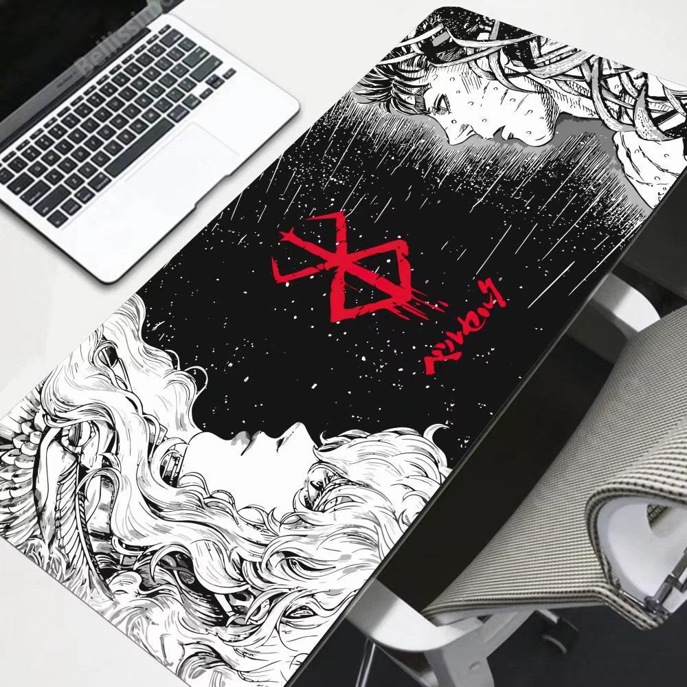 Accessoires de jeu Varmilo clavier ordinateur tapis de souris CS GO LOL tapis de souris Berserk Guts